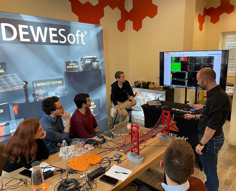 Dewesoft Italy, Trainings