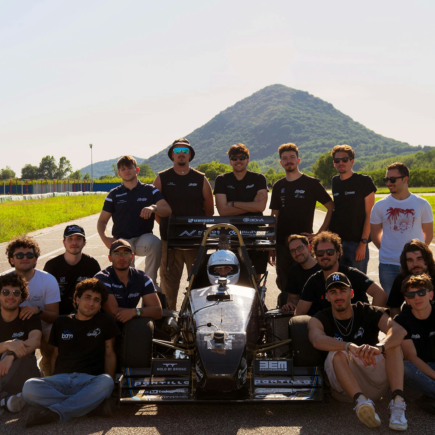 Track Test, Team UniNa Corse, Napoli 2025
