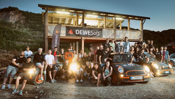 The Dewesoft Summer Camp 2025