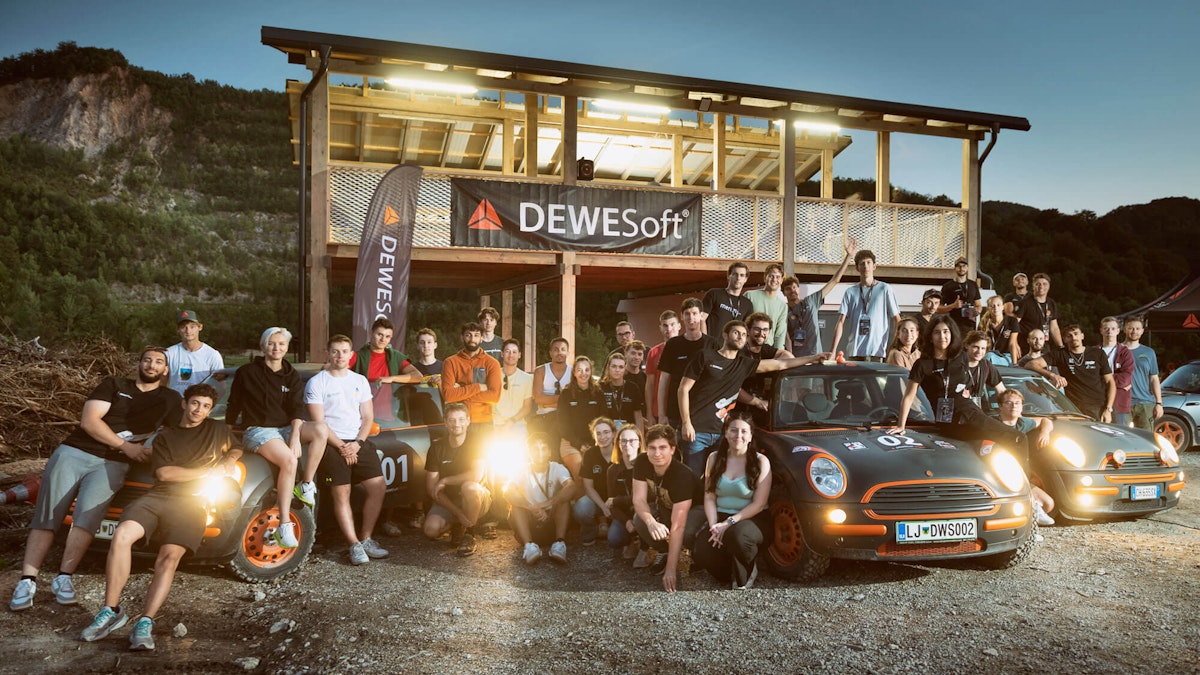 The Dewesoft Summer Camp 2025