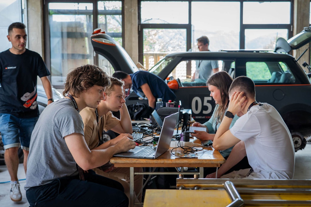 Planning, teamwork, and strategy were just as important as engineering