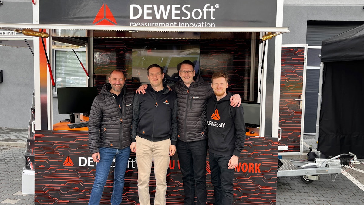 Meet the Dewesoft Polska team, your strong local support for a growing market