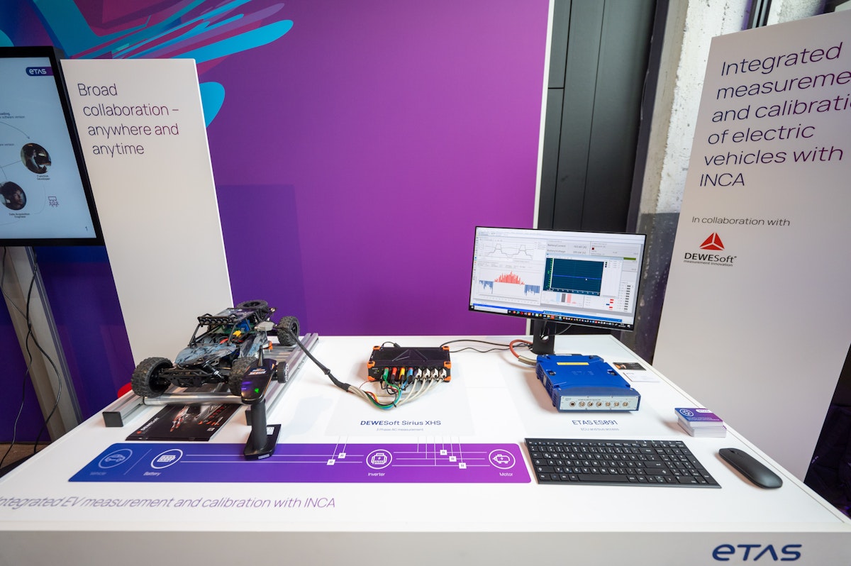 ETAS INCA Integrates SIRIUS XHS-PWR via openDAQ