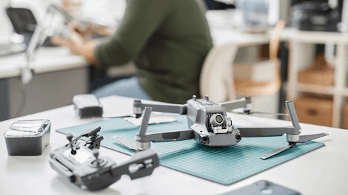 Structural Testing of Drone Frames with Dewesoft DAQ