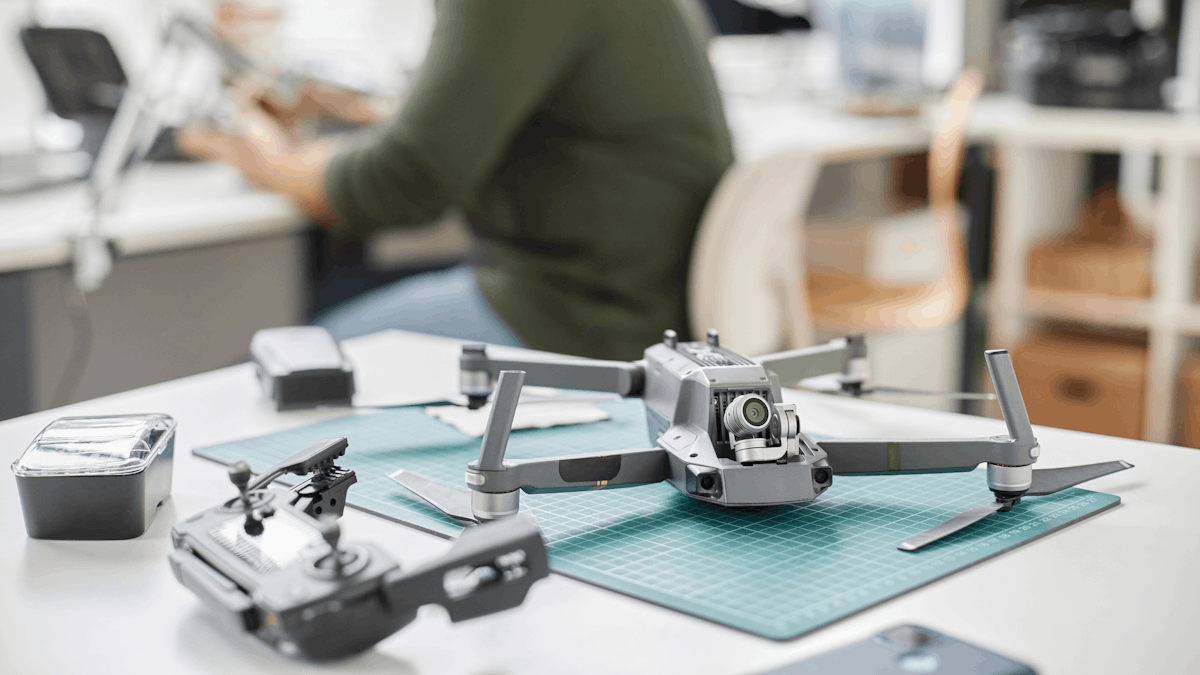 Structural Testing of Drone Frames with Dewesoft DAQ