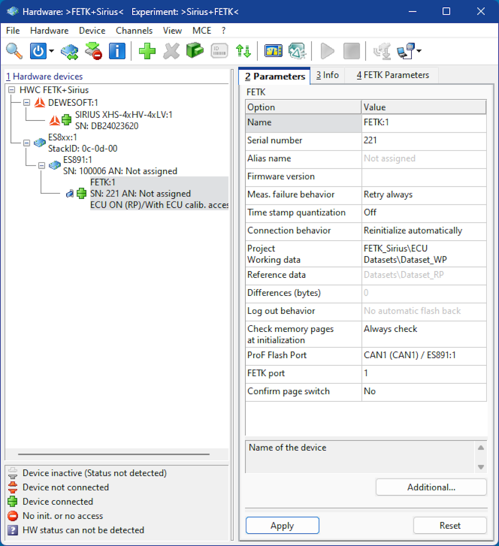 Inca Flow Software ETAS INCA Software Natively Integrates High-performance SIRIUS XHS-PWR ...