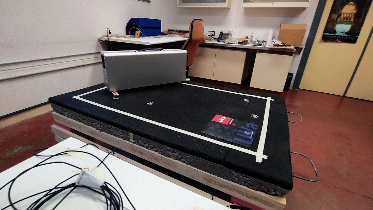 Measuring Impact Sound Reduction in Sustainable Slab Designs