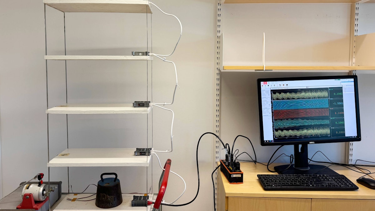 Edge Computing for Structural Health Monitoring at KTH University