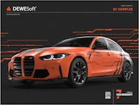 Dewesoft showcar brochure