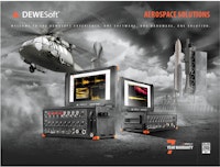 Aerospace testing applications brochure