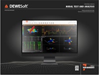 Modal test and analysis brochure