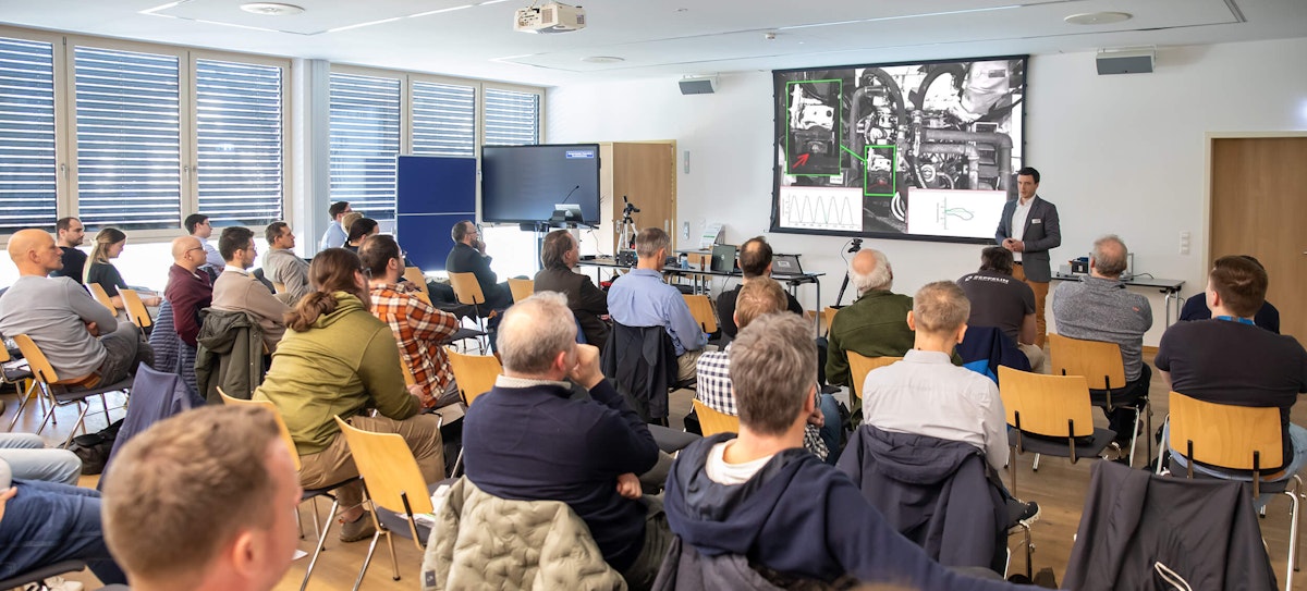 Seminar: Best Practises Vibration am 2.12.2025