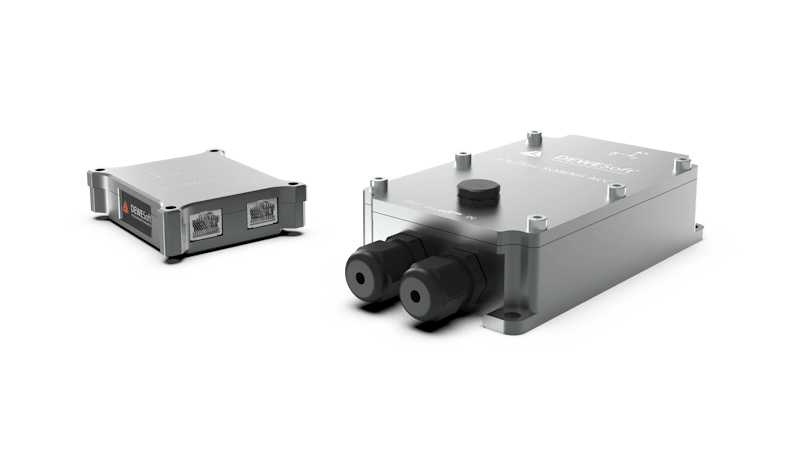 Figura 8. Diversi tipi di moduli accelerometrici.