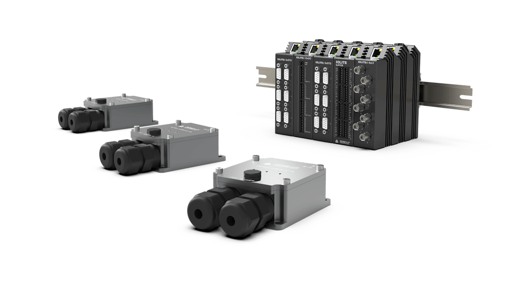 Daq Module Intel Industrial Condition Monitoring | Dewesoft