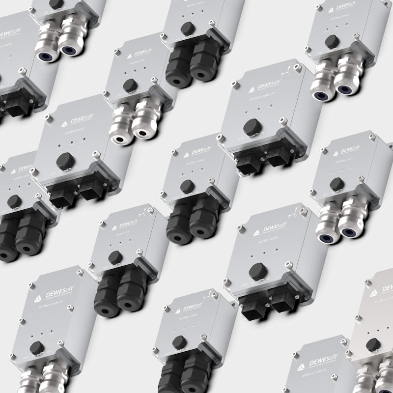 IOLITE single channel amplifier modules available device configurations