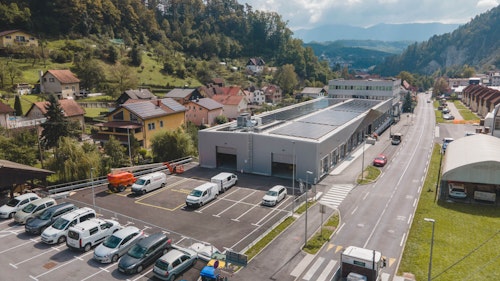 Reducing Emissions with Solar and Borehole Thermal Energy Storage (BTES)