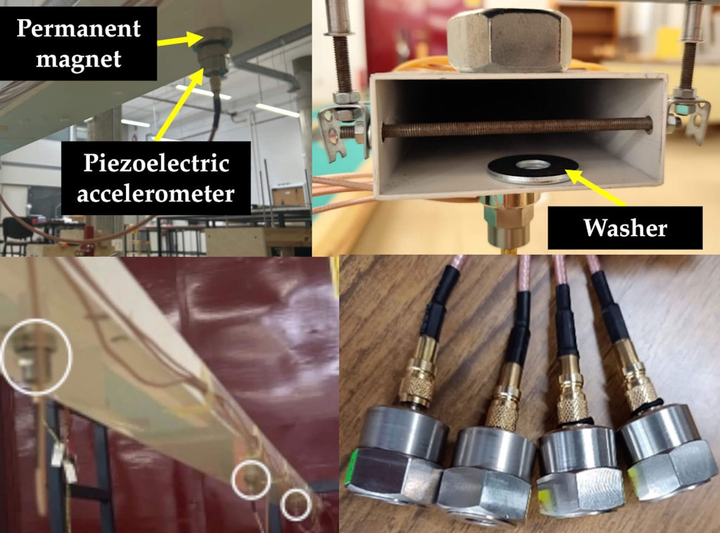 Piezoelectric accelerometers MMF® KS76C.100 IEPE.