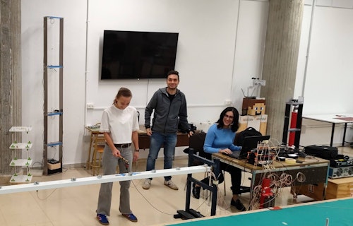 Experimental Modal Analysis of a Simply Supported Aluminum Beam