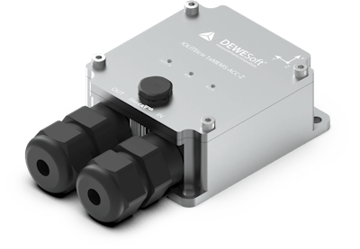 IOLITEicw-1xMEMS-ACC-Z low-noise MEMS accelerometer and DAQ device