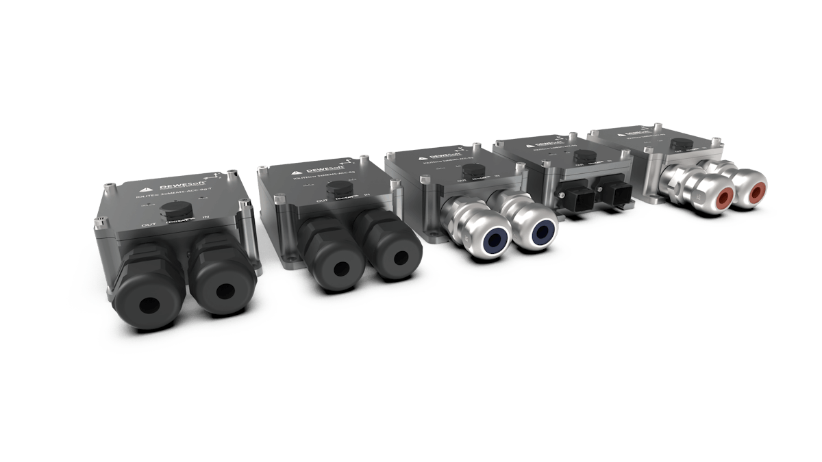 IOLITEi 3xMEMS | Low-Noise MEMS Accelerometer | Dewesoft