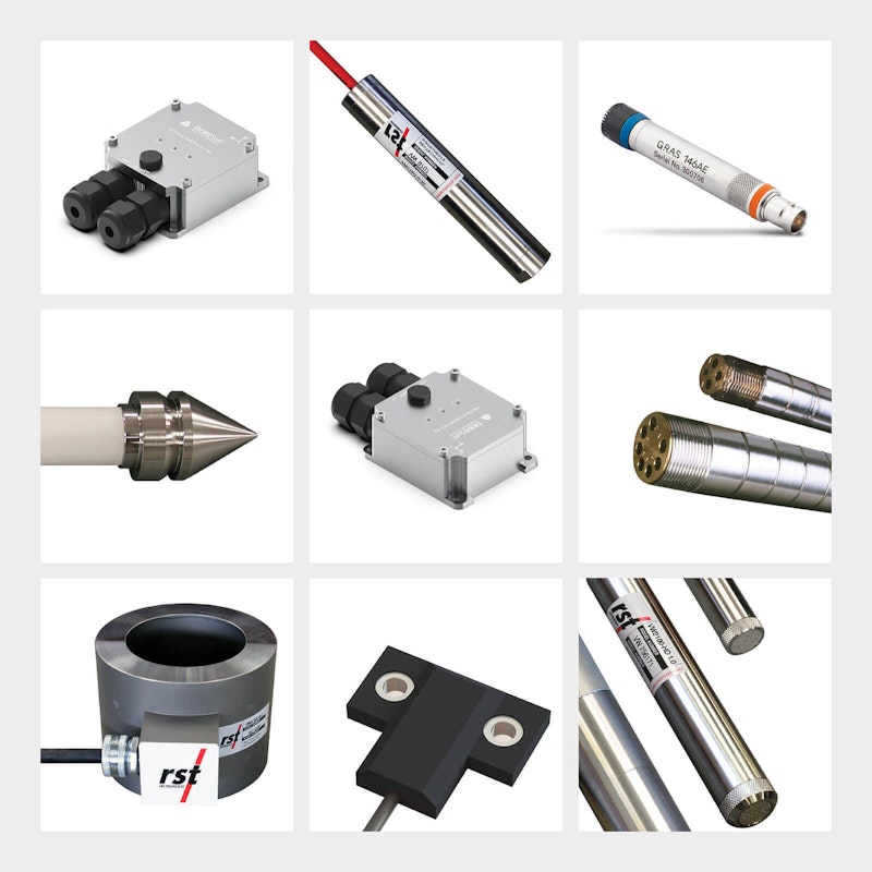 Structural monitoring sensor types