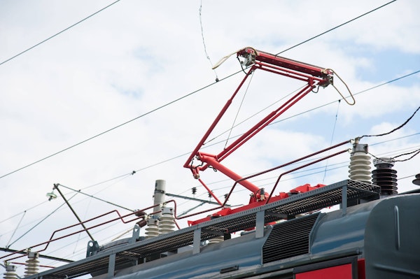 Pantograph and Catenary Testing with Dewesoft and CETEST