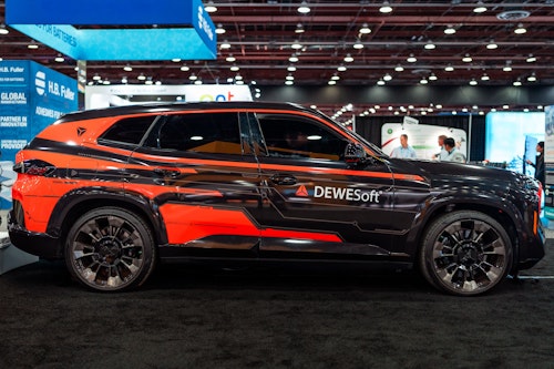 How Dewesoft USA Equipped BMW XM with the Ultimate Vehicle Testing DAQ