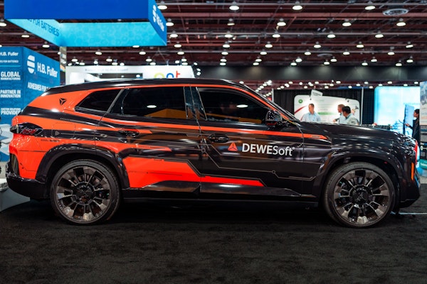 How Dewesoft USA Equipped BMW XM with the Ultimate Vehicle Testing DAQ