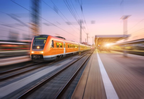 Monitoring 110 V DC Digital Inputs in Railways with Dewesoft