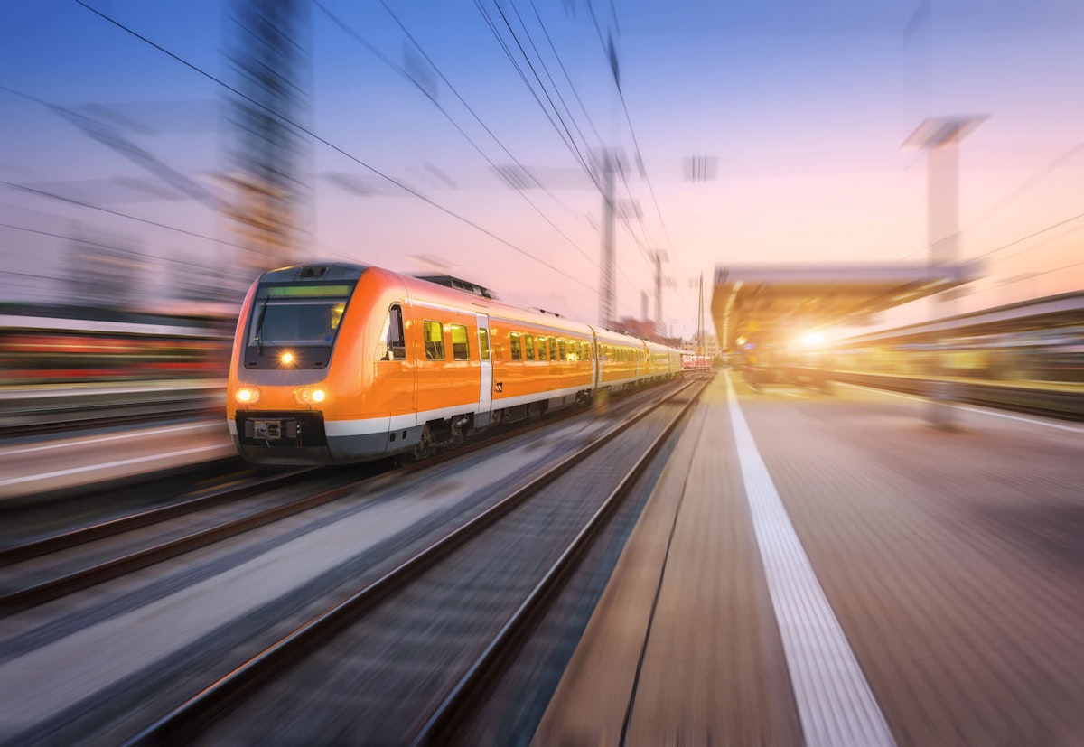 Monitoring 110 V DC Digital Inputs in Railways with Dewesoft