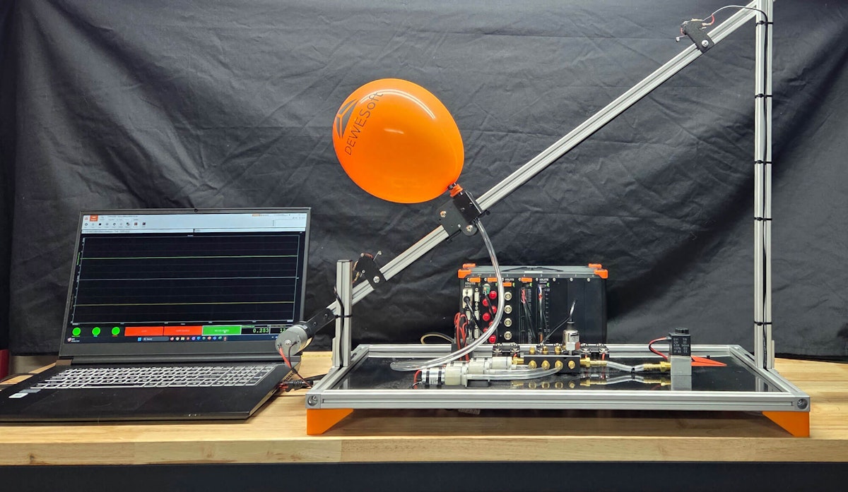 Automating Testing Procedures with the DewesoftX Sequencer