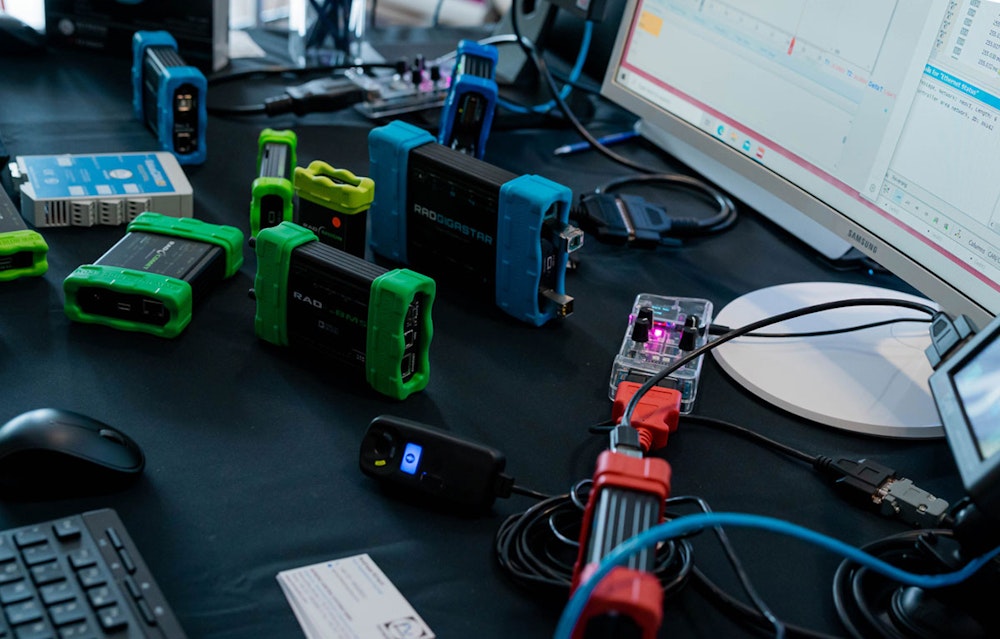 Expo of innovation at Dewesoft Measurement Conference