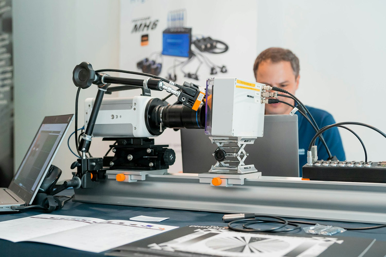 Dewesoft measurement conference Exhibitor area