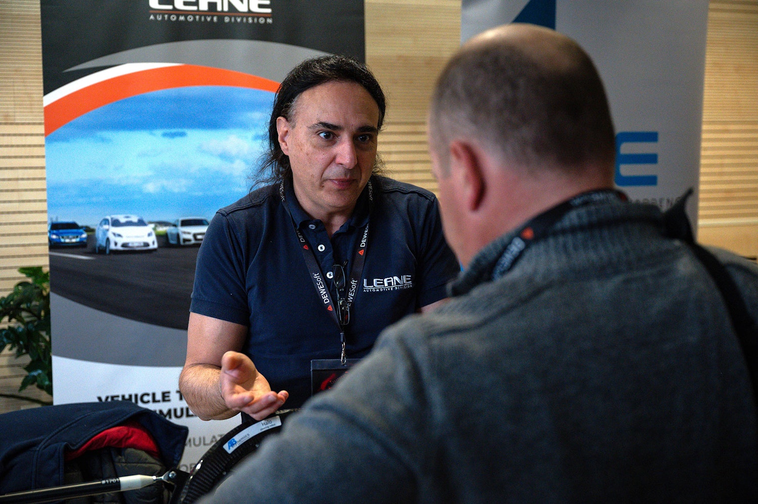 Dewesoft measurement conference Exhibitor area