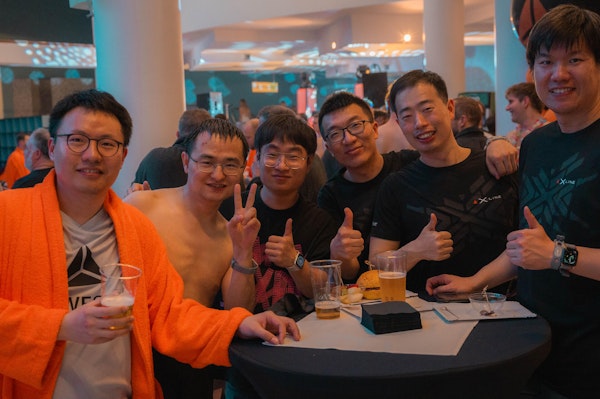 Measurement conference closing party