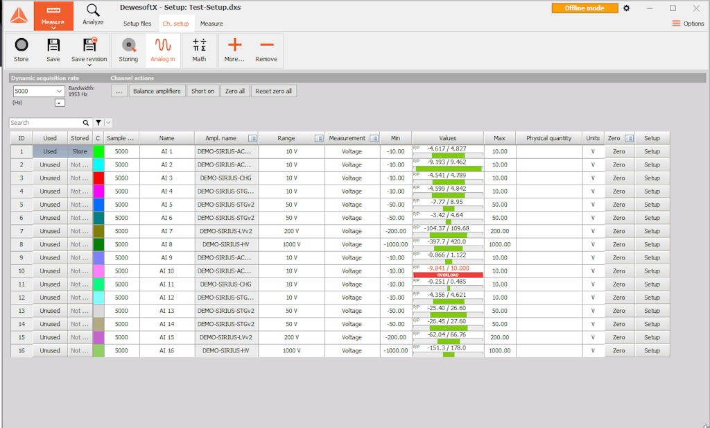 Create setup revisions, add notes, and quickly return to earlier versions while refining advanced math operations. Create setup revisions, add notes, and quickly return to earlier versions while refining advanced math operations.
