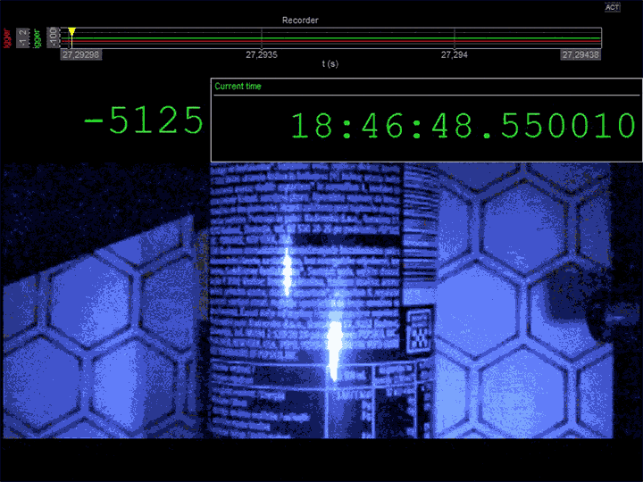 Record ultra-high-speed Phantom camera video fully synchronized with all measurement signals on a single timeline. Record ultra-high-speed Phantom camera video fully synchronized with all measurement signals on a single timeline.