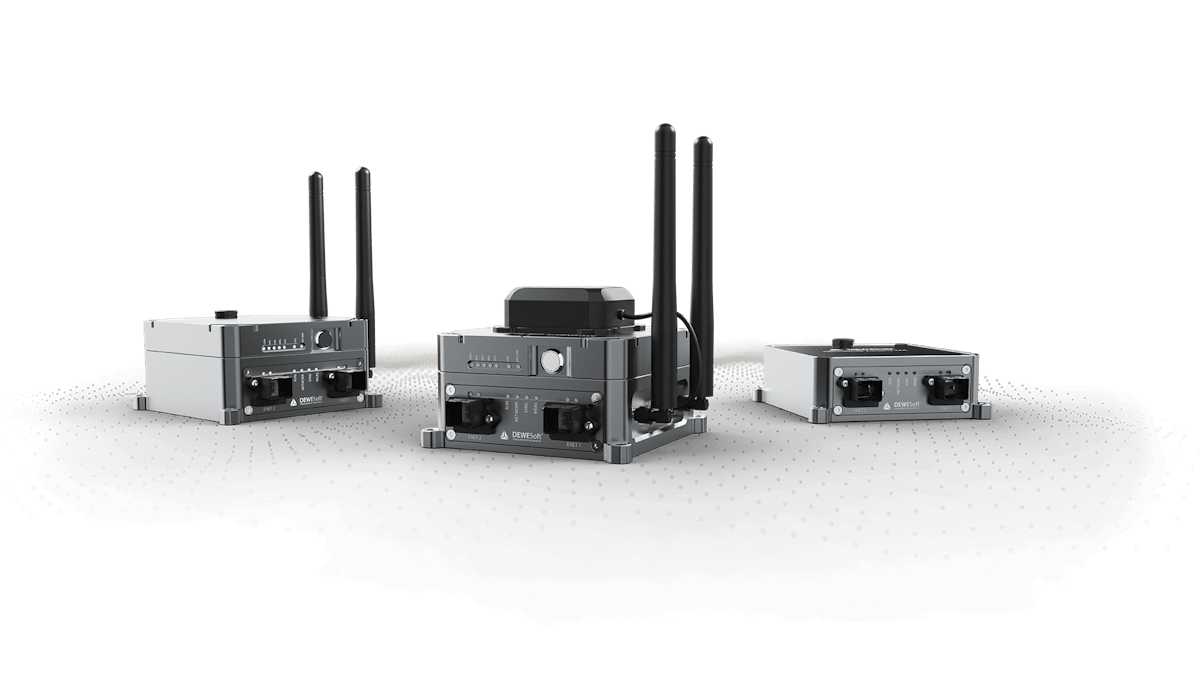 NEMOSENSE | Low-Noise Vibration Data Loggers | Dewesoft