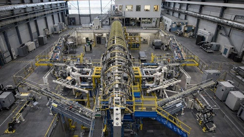 Iron bird testing Aircraft test lab with iron bird test bench