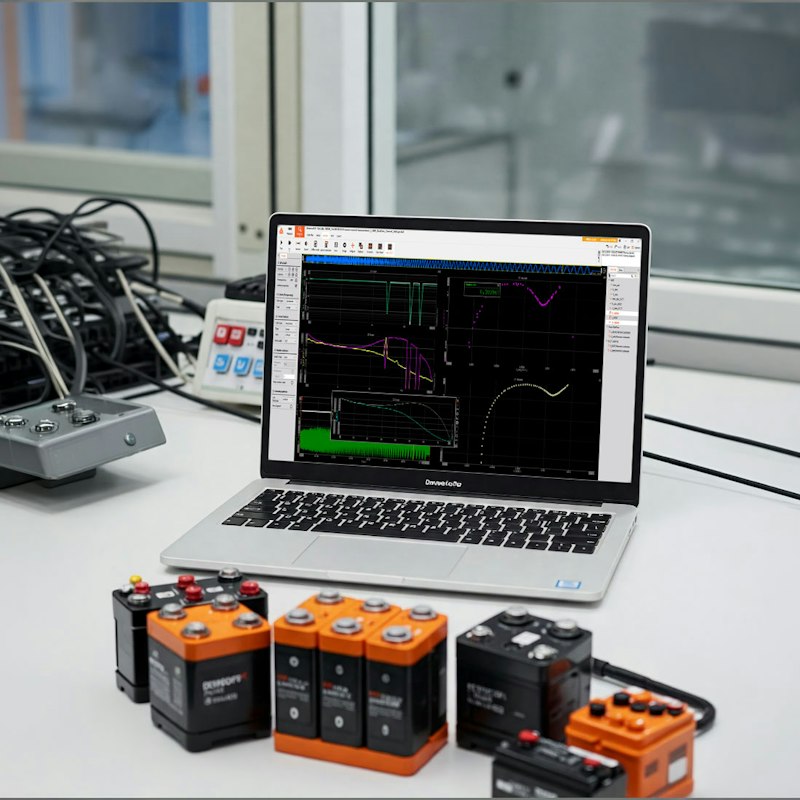 Electrochemical Impedance Spectroscopy (EIS) | Dewesoft