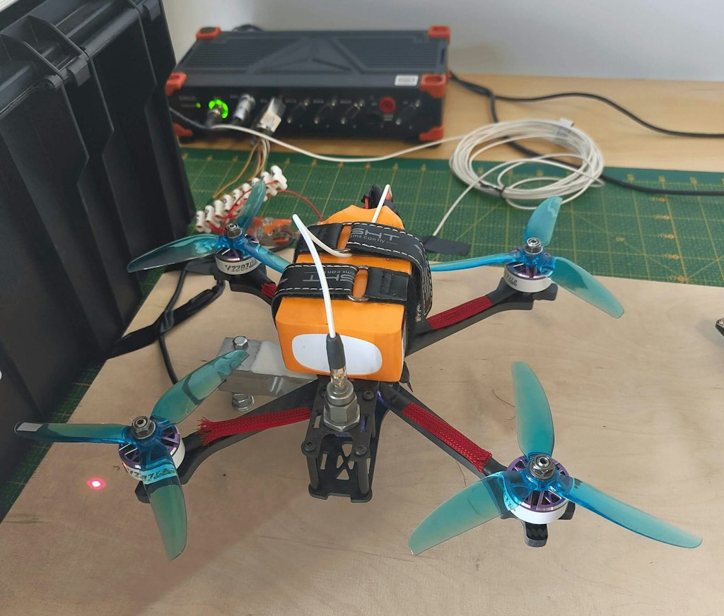 Drone Frame Testing with Dewesoft Data Acquisition