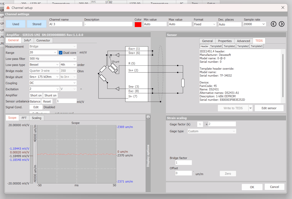 Teds Sensor Sensor Databases & TEDS for Faster, Accurate Testing