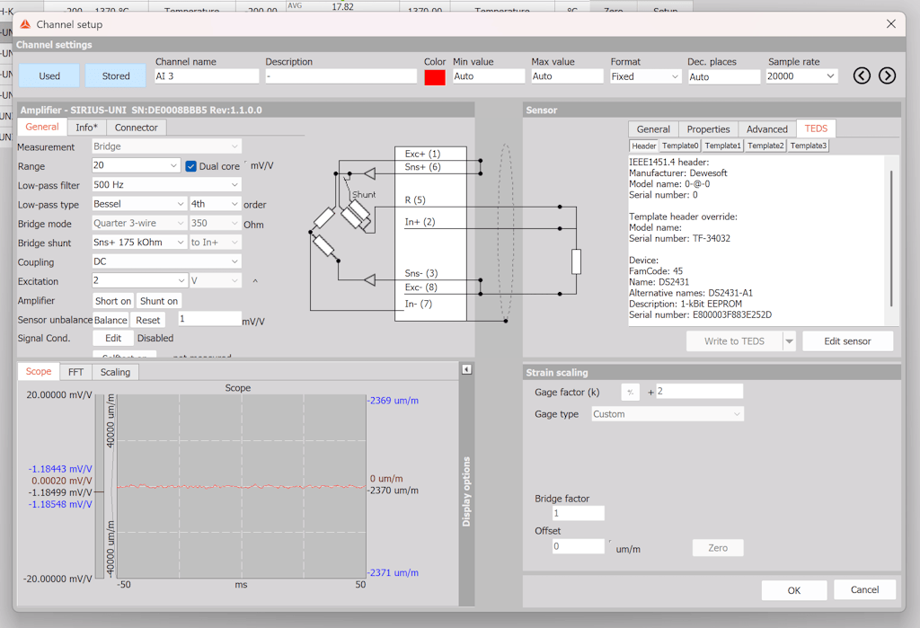 Sensor Databases & TEDS for Faster, Accurate Testing