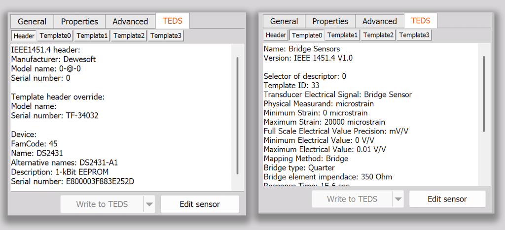 Sensor Databases & TEDS for Faster, Accurate Testing