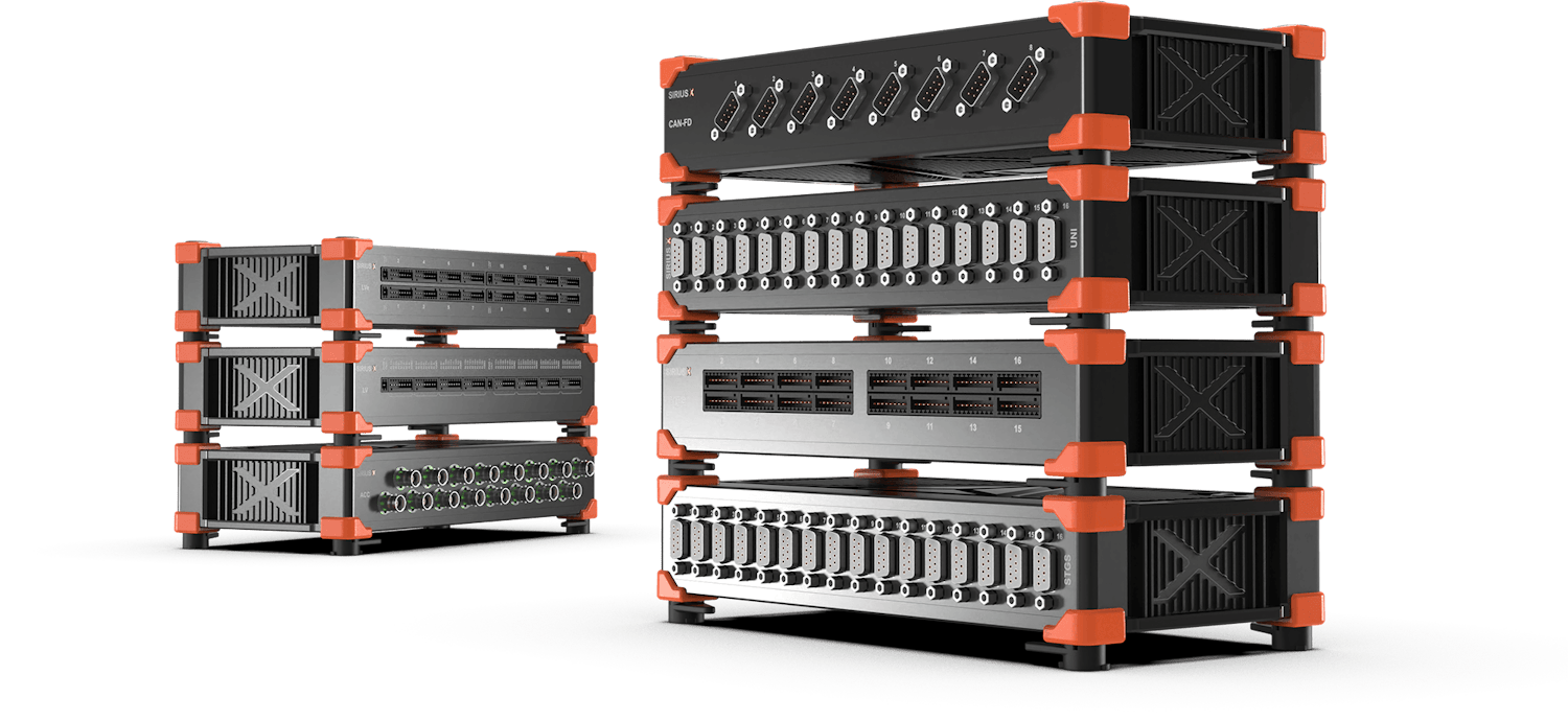 SIRIUS® X | Dewesoft