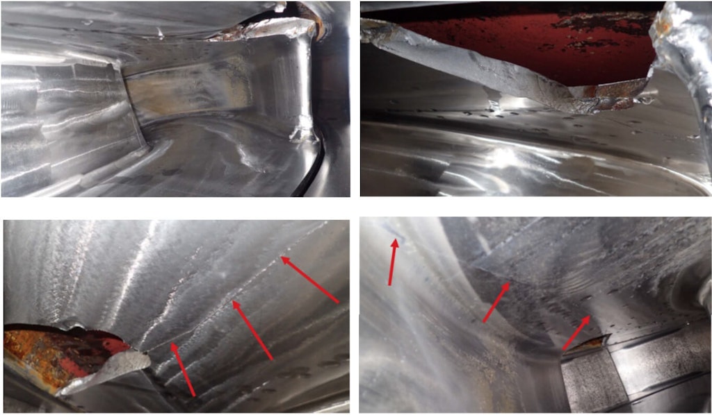 Dimanteling System Visual Francis Turbine Crack Root Cause Analysis | Dewesoft