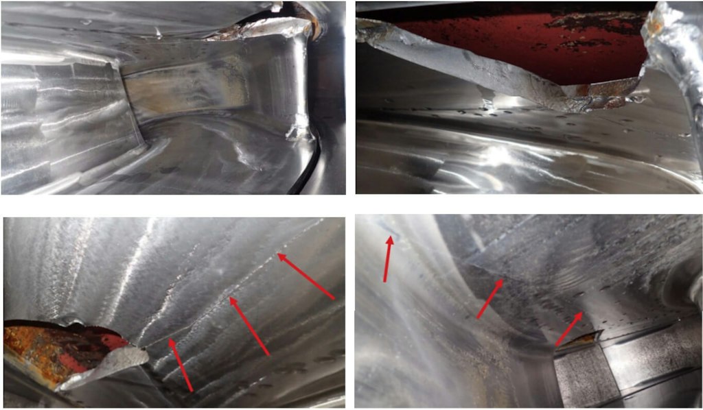 Francis Turbine Crack Root Cause Analysis | Dewesoft