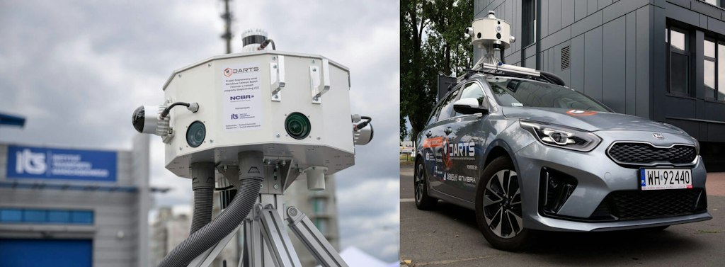 DARTS-PL Multi-Sensor Data for Autonomous Vehicles