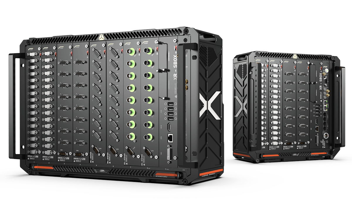 Dewesoft R2db SIRIUS® XR | Dewesoft