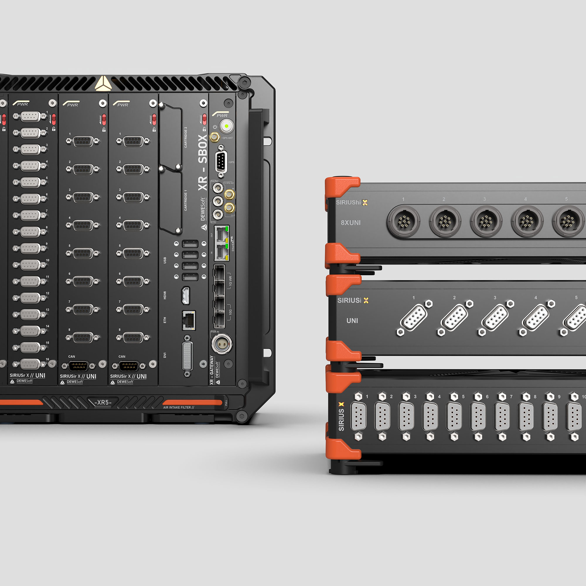 SIRIUS® XR | Dewesoft